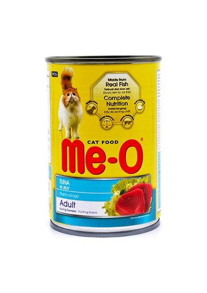 Tavuk ve Ton Balıklı Kedi Konservesi 400 gr