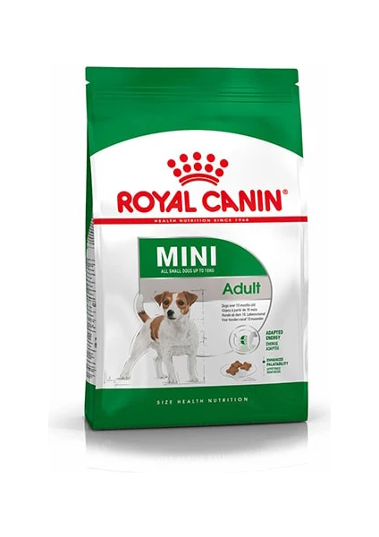 Royal Canin Mini Adult Küçük Irk Yetişkin Kuru Köpek Maması 8 kg