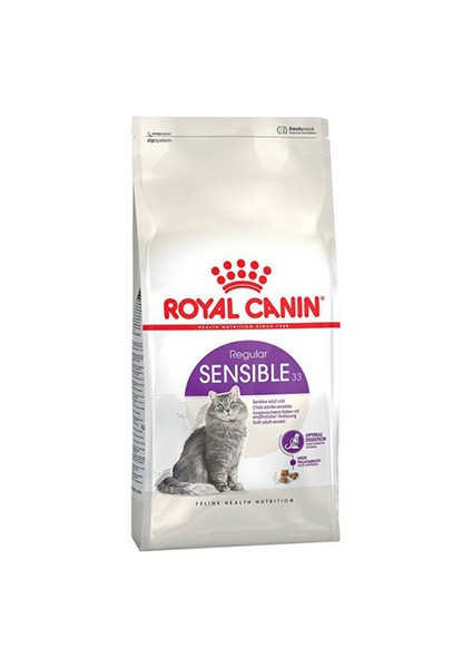 Sensible Yetişkin Kedi Maması 15 kg