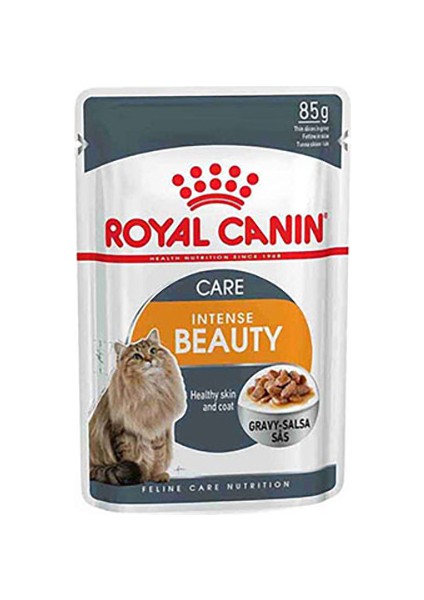 Intense Beauty Gravy Kedi Konservesi 12X85 gr