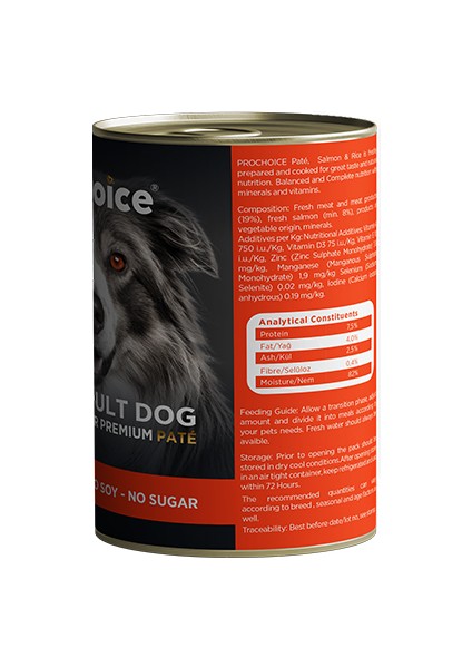 Adult Somonlu Yetişkin Köpek Maması 400 gr