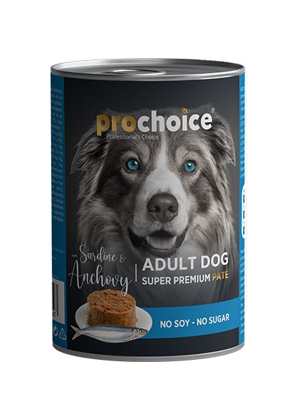 Adult Sardunya ve Hamsili Köpek Konservesi 400 gr