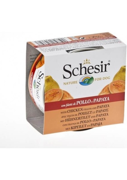 Fruit Tavuk&papaya Köpek Konservesi 150 gr 6 Adet