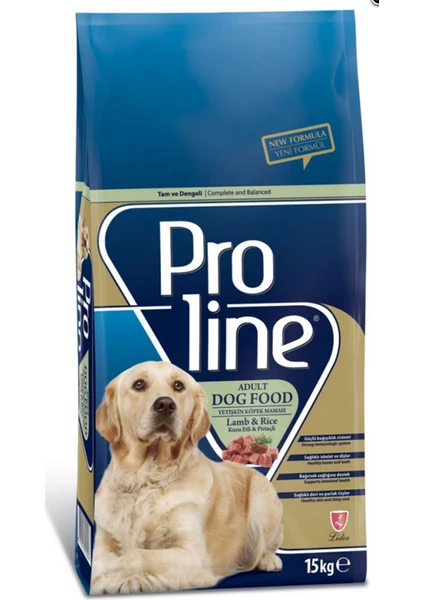 Pro Line Proline Optimum Kuzu Etli & Pirinçli Yetişkin Köpek Maması 15 kg