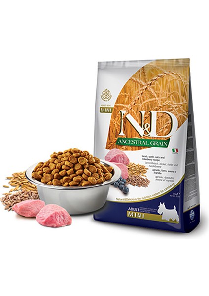 Low Kuzu&yaban Mersini Yetişkin Küçük Irk Köpek Maması 2,5 kg