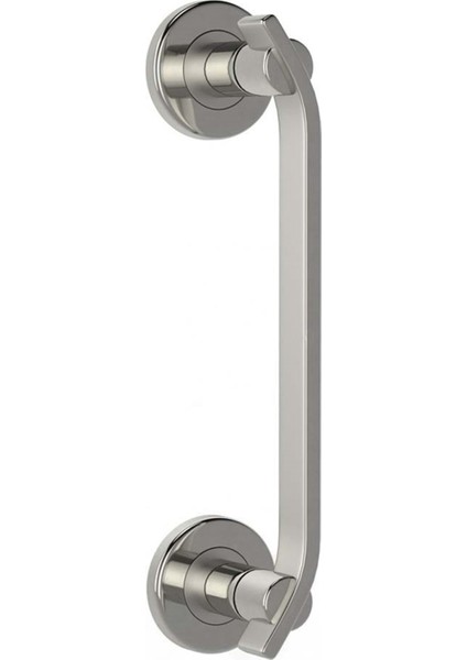 003 S Saten Krom Çekme Kapı Kolu 20 cm
