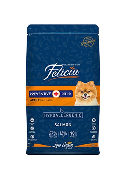 Az Tahıllı Somonlu Small Mini Köpek Maması 3 kg