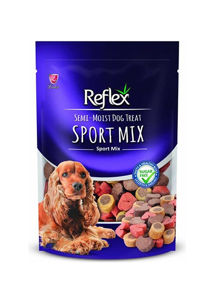 Semi-Moist Sport Mix Köpek Ödülü 150GR
