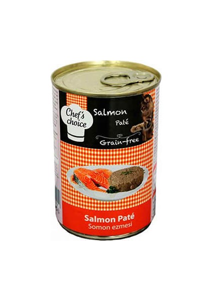 Chef's Choice Chefs Choice Kedi Somon Ezme Kons. 400 gr 6 Adet Avantaj Paketi