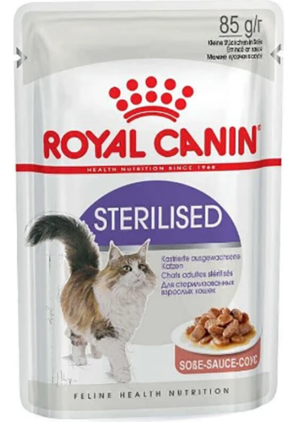 Royal Canin Gravy Kısırlaştırılmış Kedi Konservesi 85 gr