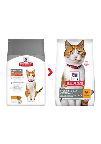 Sterilised Tavuklu Kedi Maması 10 kg