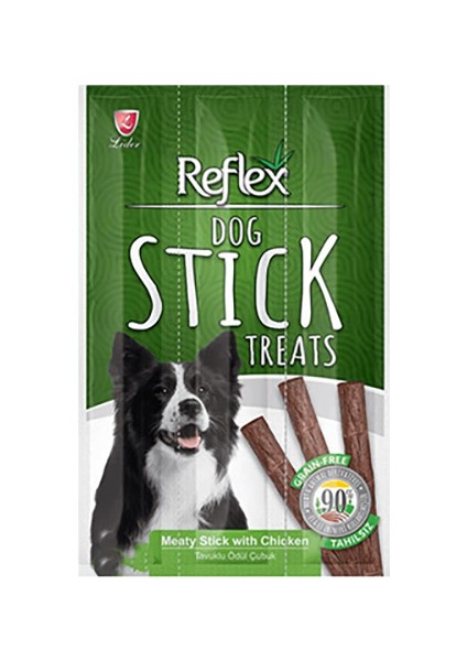 Köpekler Için Tavuklu Çubuk 3X11 gr
