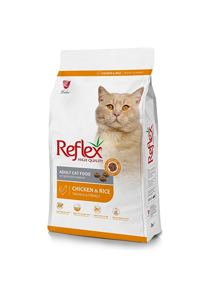 Tavuklu Yetişkin Kedi Maması 2 kg