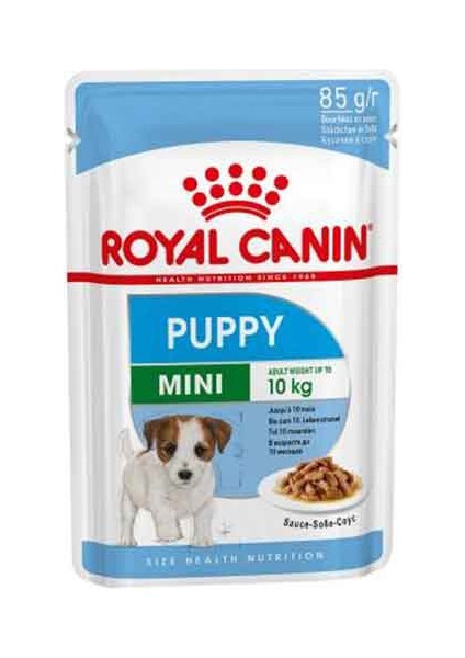 Mini Puppy Pouch Yavru Köpek Konservesi 85 gr