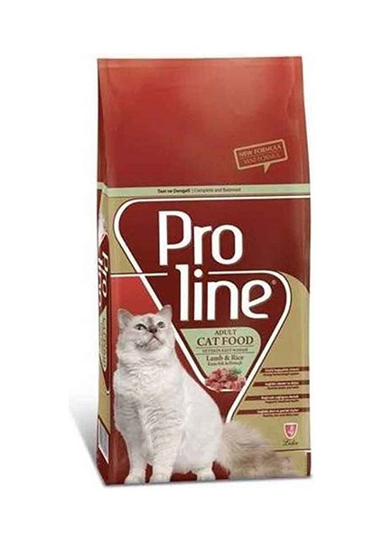 Proline Kuzu Etli Yetişkin Kuru Kedi Maması 15 kg