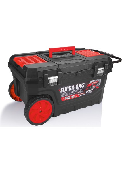 Super Bag Slim Mobil Tekerlekli Takım Çantası ASR-4024