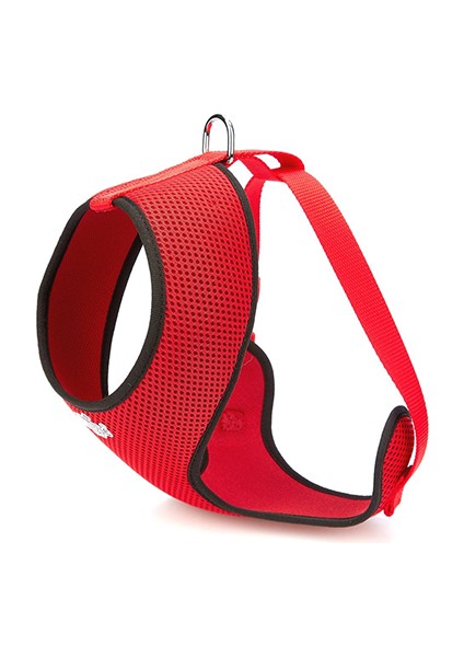 Dokuma Havalı Junıor Göğüs Tasma 2X50-65CM Red