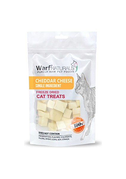 Freeze Dry Kaşar Kedi Ödülü 40 gr