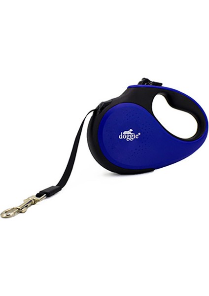 Doggie Otomatik Köpek Tasması Soft Seri L Blue