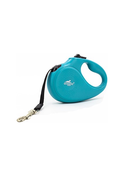 Doggie otomatik Tasması Master Seri Xs Light Blue