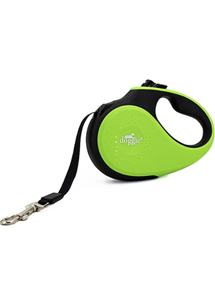 Doggie Otomatik Köpek Tasması Soft Seri Xs Green