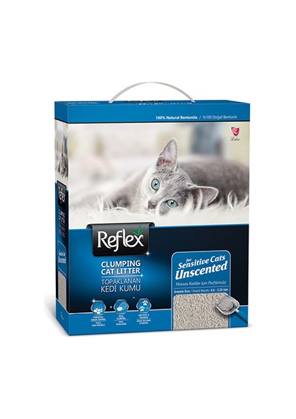 Sensitive Kokusuz Kedi Kumu 10 Lt
