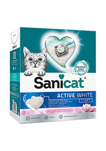 Active White Lotus Flower Kedi Kumu 6 Lt