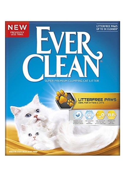 Litter Free Paws Patilere Yapışmayan Kedi Kumu 10 Lt