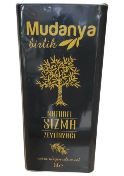Sızma Zeytinyağı 5 lt