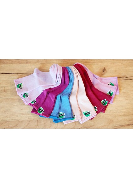 Çocuk 12'li Bambu Soket Çorap Dört Mevsim