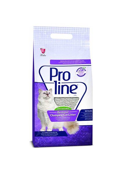 Proline Bentonit Lavanta Kokulu Kedi Kumu 10 Lt
