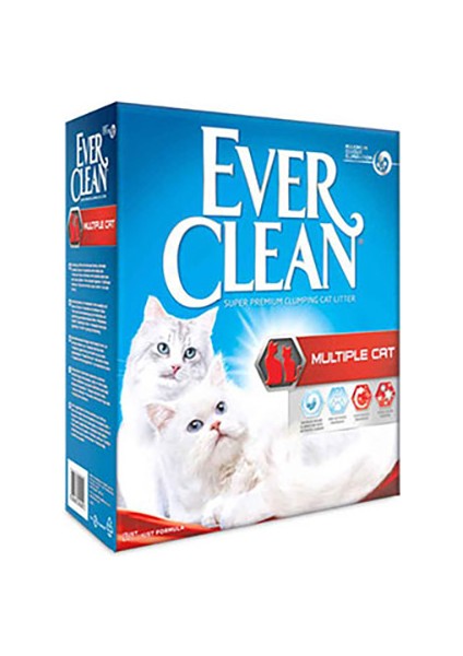Ever Clean Multiple Cat Kedi Kumu 6 Lt