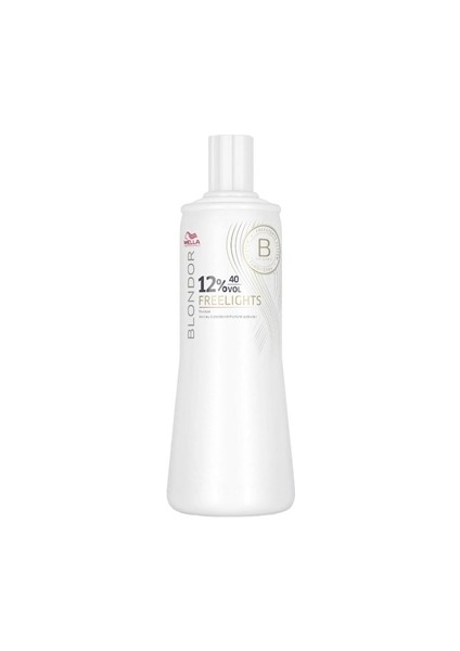 Blondor Freelights %12 Oksidan 40 Volum 1000ML