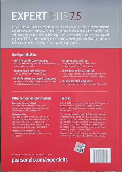 Expert IELTS Band 7.5 Coursebook fiyatları