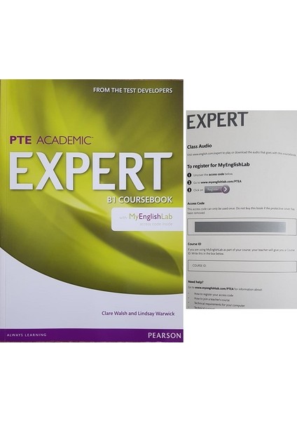Pte Academic Expert B1 Coursebook And Myenglishlab