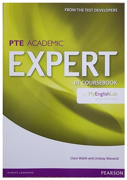 Pte Academic Expert B1 Coursebook And Myenglishlab
