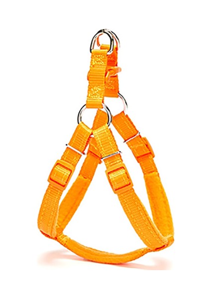 Polar Ronin Dokuma Göğüs Tasma 1,5X35-40CM Orange