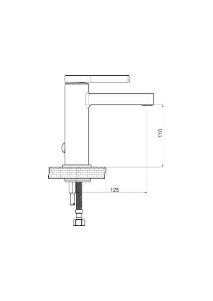 Gildo 3 Parça Siyah Armatür Musluk Batarya Banyo Seti MLB165-S MBB165-S DST57-S fırsatları