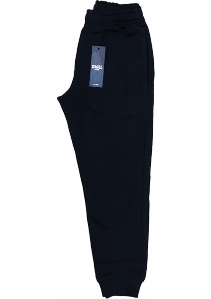 Çocuk Eşofman Altı Likralı 2 Iplik Unisex Lacivert Kalite