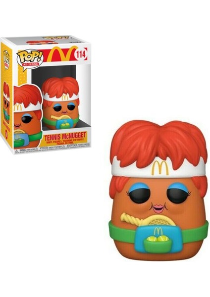 Pop Figür - Icons: Mcdonald's - Tennis Nugget