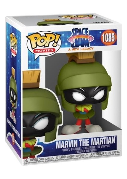 Pop Figür - Space Jam: A New Legacy, Marvin The Martian