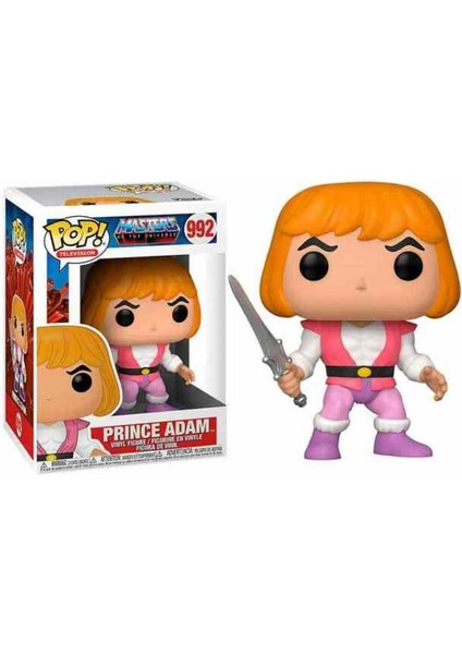 Figür - Animation: Motu Prince Adam