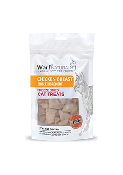 Freeze Dry Tavuk Göğüs Kedi Ödülü 40 gr fiyatları