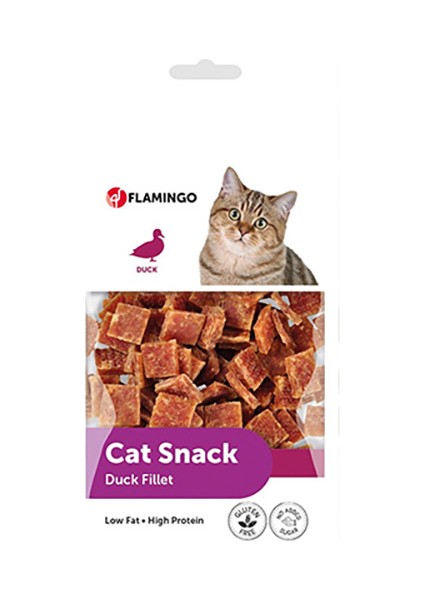 Duck Fillet Ördek Parçaları Kedi Ödülü 50 gr