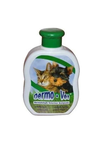 Dermovet Dermatolojik Kedi ve Köpek Şampuan 250ML