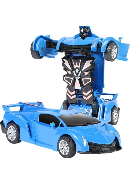 Çocuklar Için Robota Dönüşebilen Oyuncak Araba