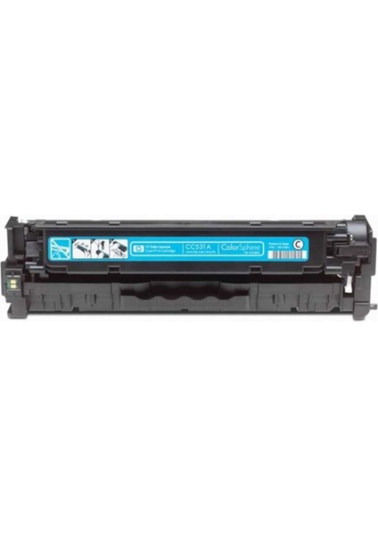 CC531A Muadil Toner Mavi