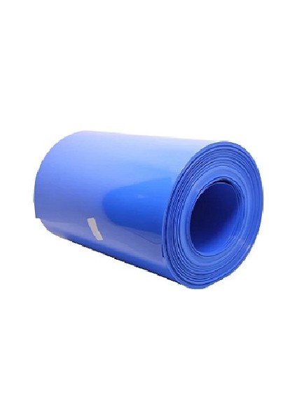 18650 Batarya Pvc Kaplama Makaron - Shrink Lityum Isı Ile Daralan Pvc 50 cm - 185 x 0.15MM