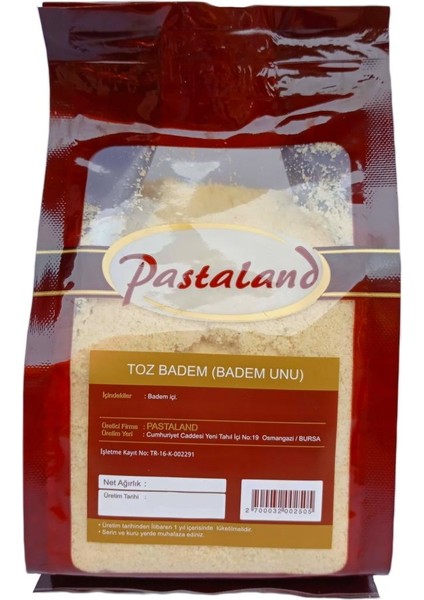 Badem Unu 250 gr