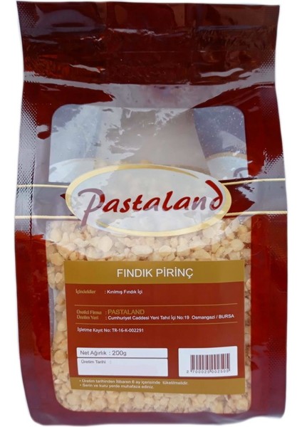 Pirinç Fındık 200 gr fiyatları
